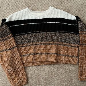Katz Knit Crop